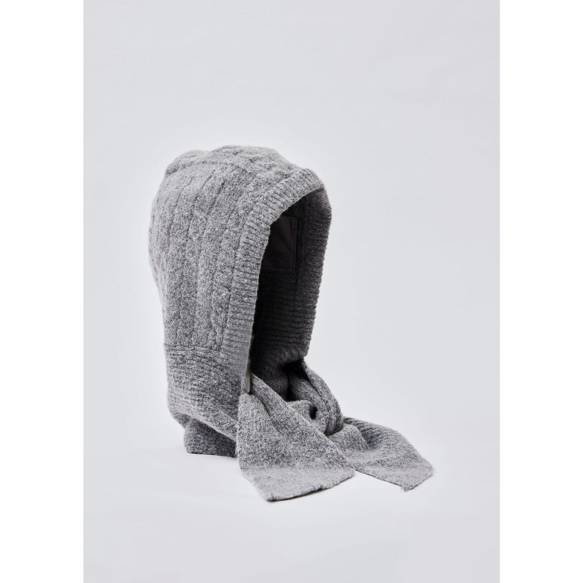 Hat Attack Womens Cable Hooded Scarf