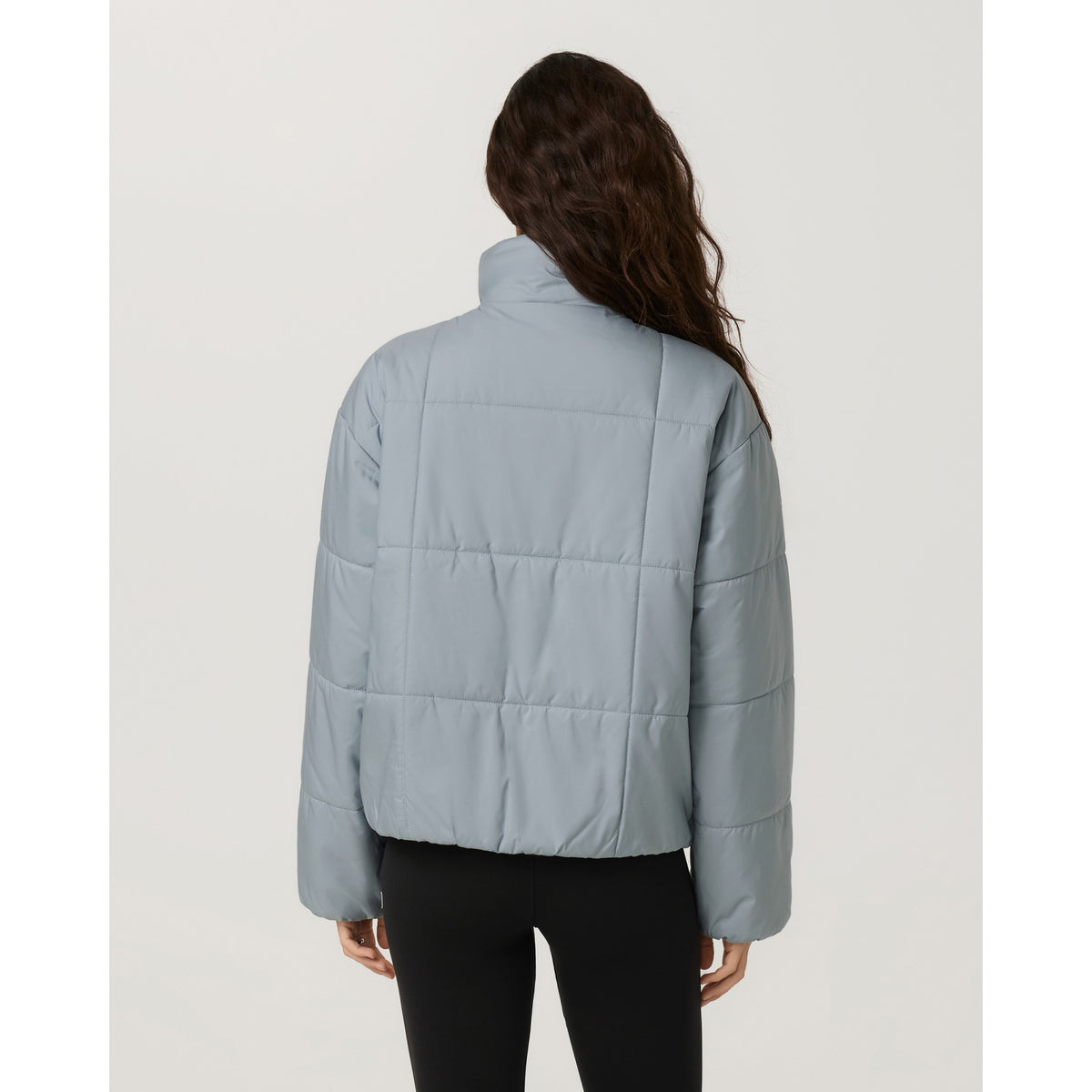 Vuori Womens Canyon Insulated Sporty Jacket - Raindrop