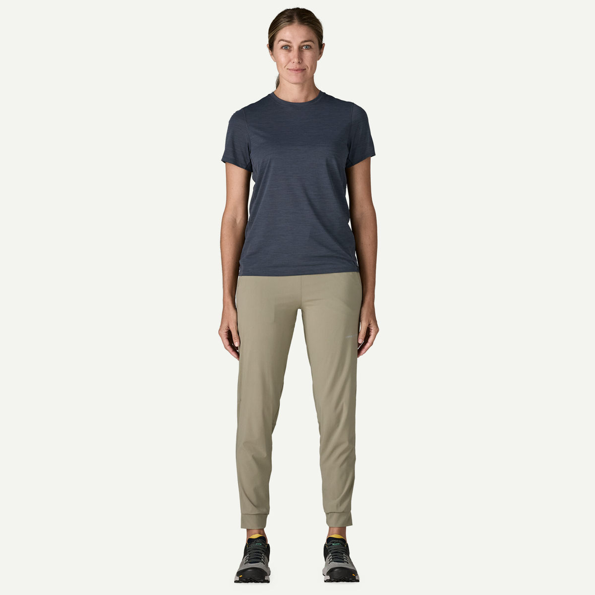 Patagonia Womens Cap Cool Ultra Shirt- Smolder Blue 