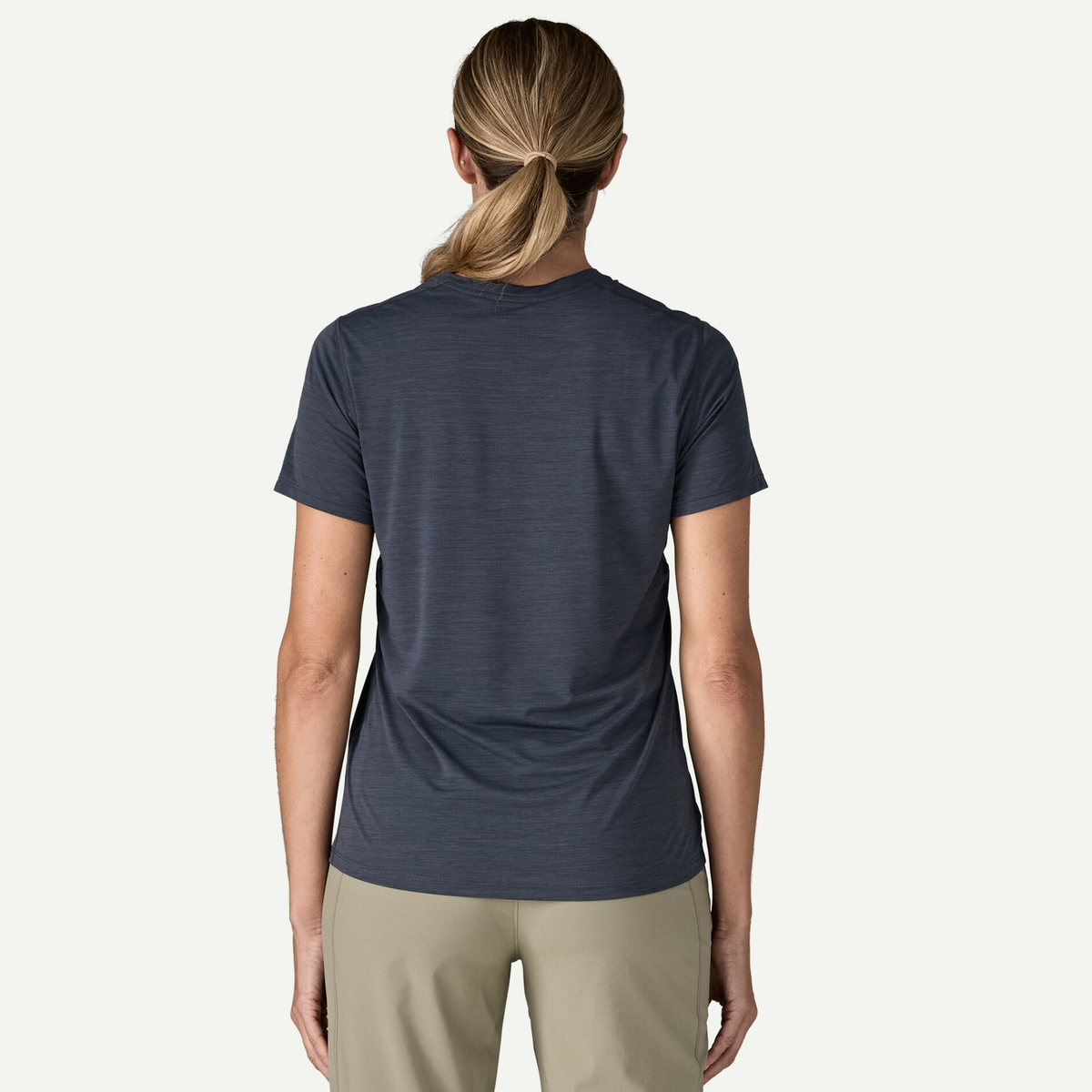 Patagonia Womens Cap Cool Ultra Shirt- Smolder Blue 