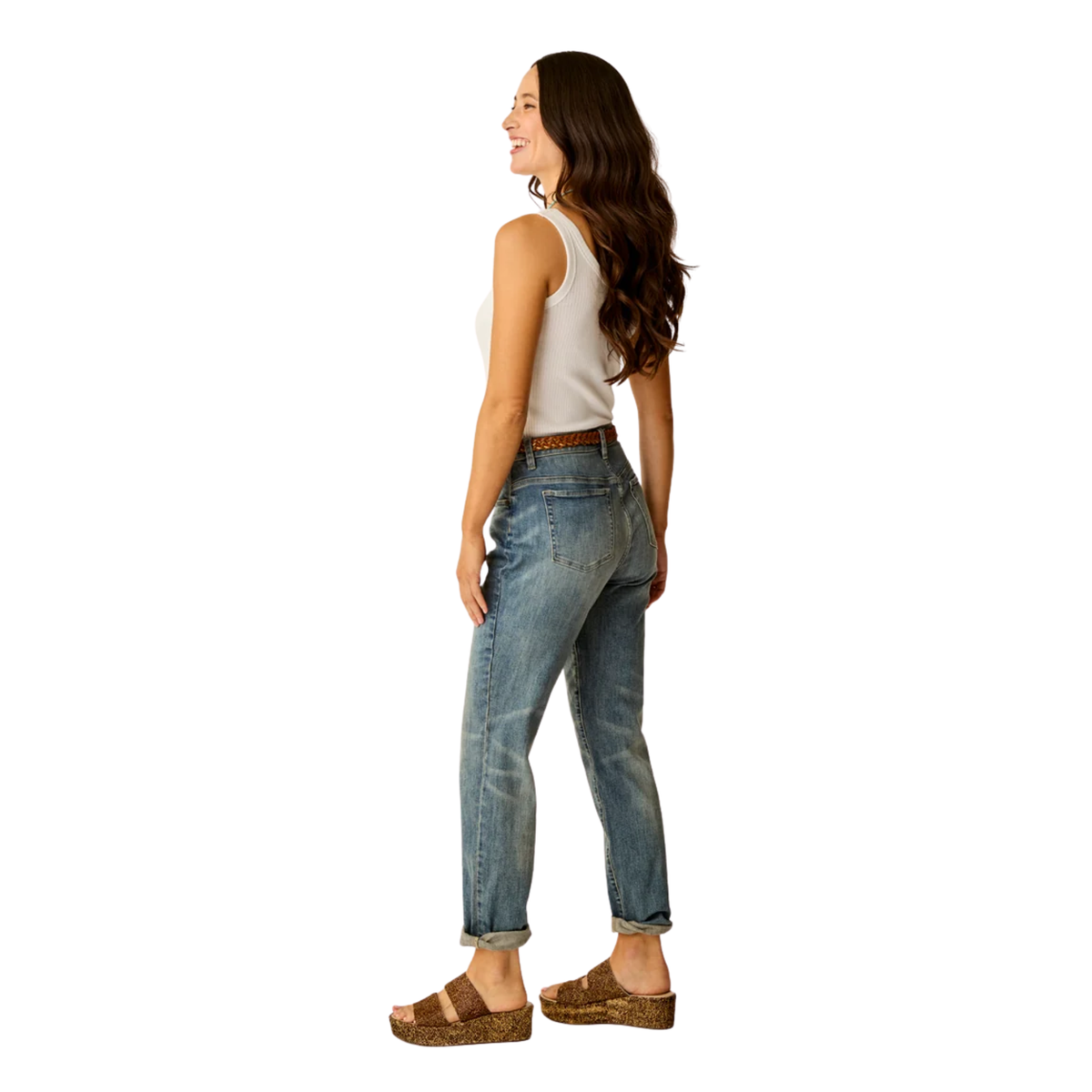 Carve Designs Womens Carson Hi Rise Jean-Favorite Fade