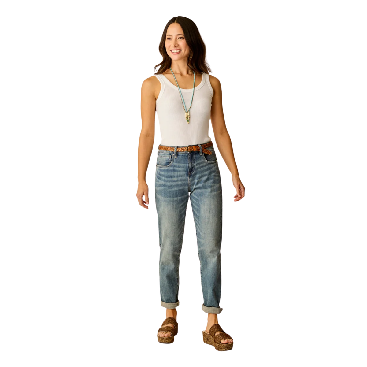 Carve Designs Womens Carson Hi Rise Jean-Favorite Fade