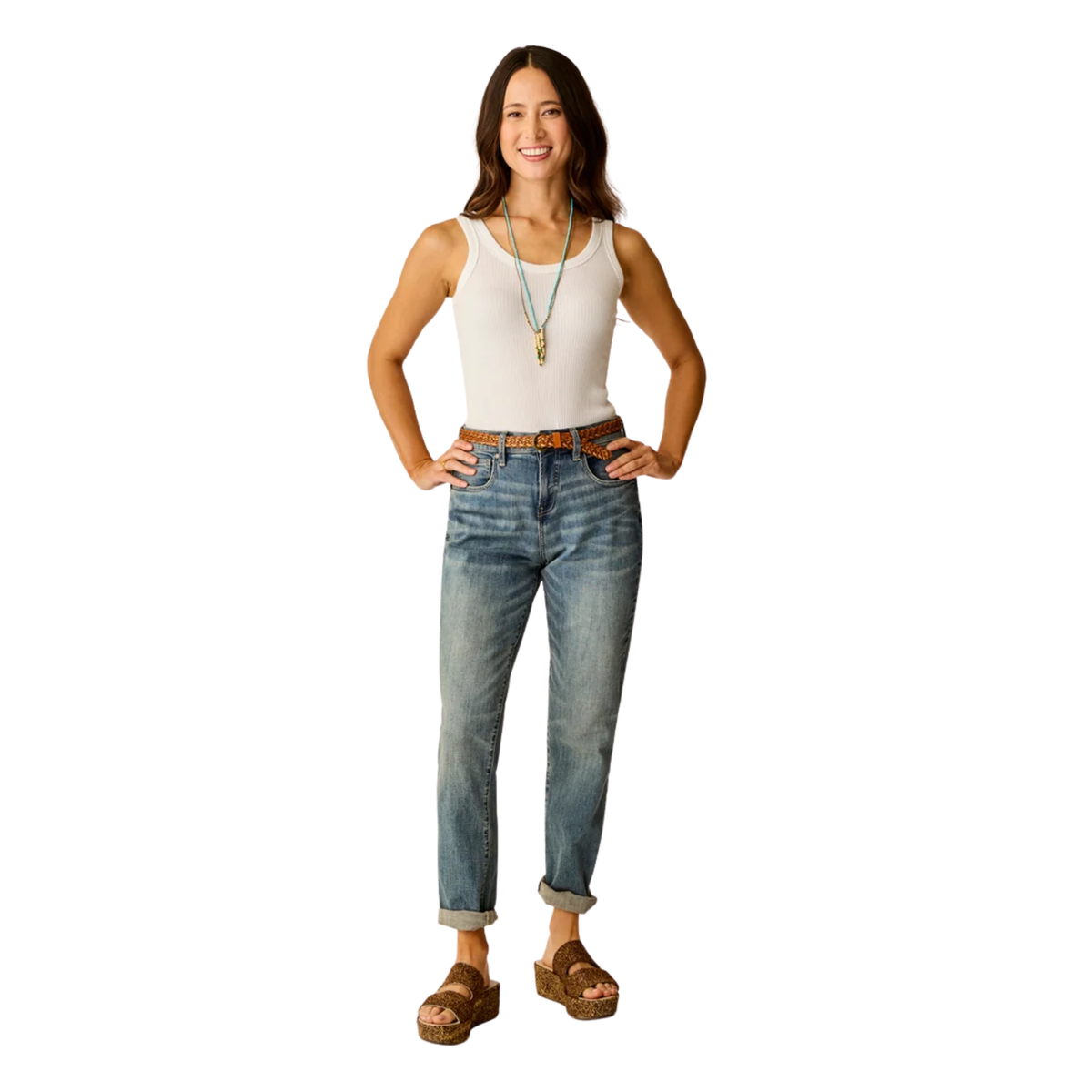 Carve Designs Womens Carson Hi Rise Jean-Favorite Fade