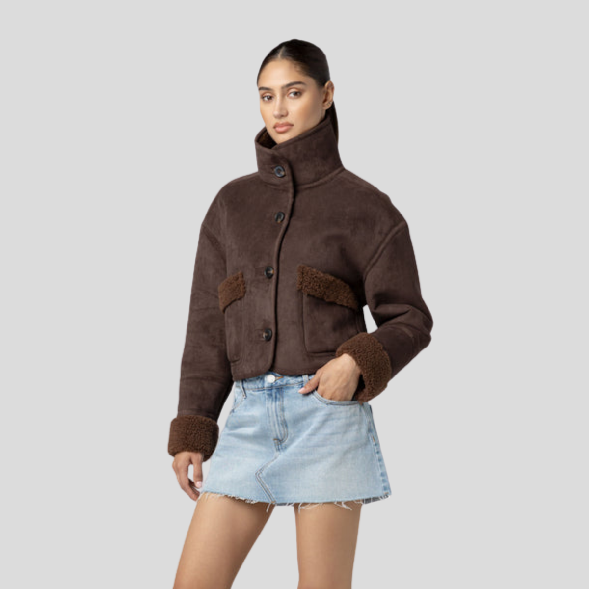 Blank NYC Womens Casual Night Jacket-Casual Night