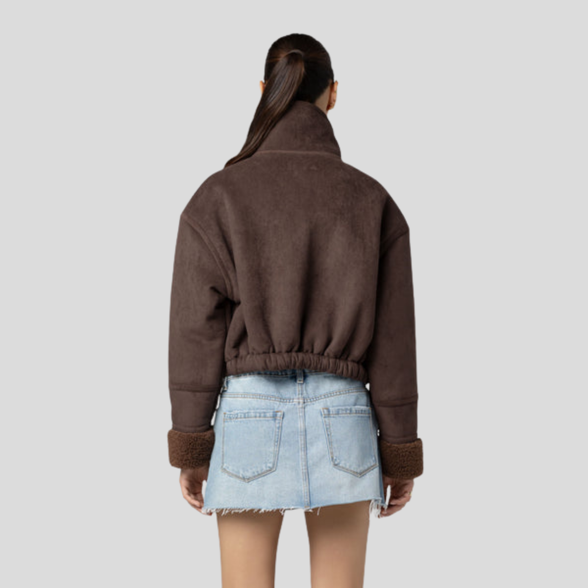 Blank NYC Womens Casual Night Jacket-Casual Night