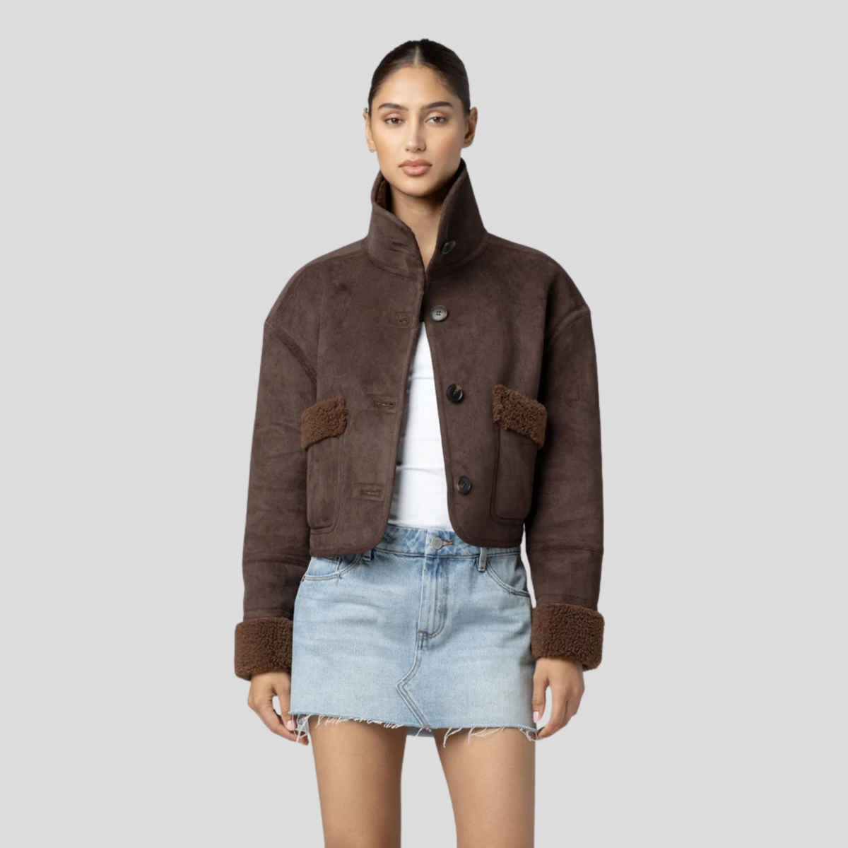 Blank NYC Womens Casual Night Jacket-Casual Night