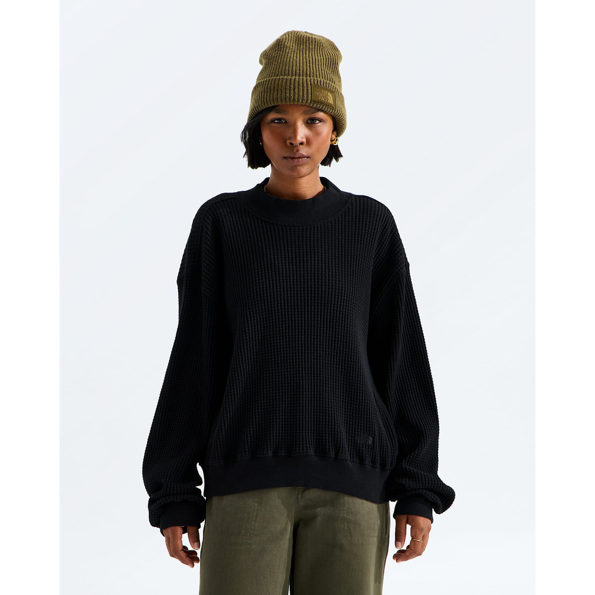 The North Face Womens Chabot 2.0 Mock-Neck - TNF Black