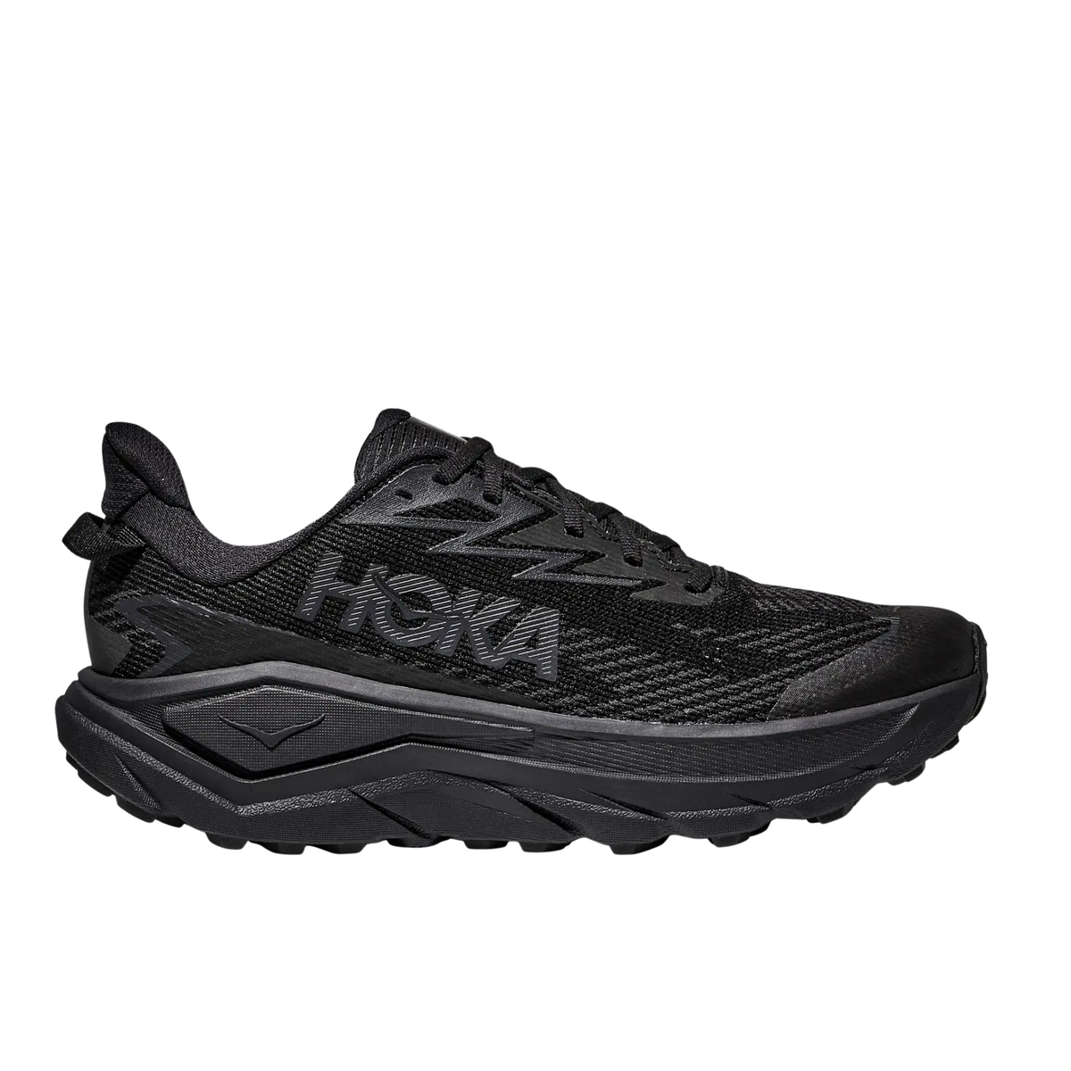 Hoka Womens Challenger 8 GTX-Black