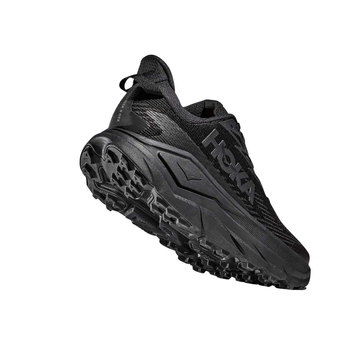 Hoka Womens Challenger 8 GTX-Black