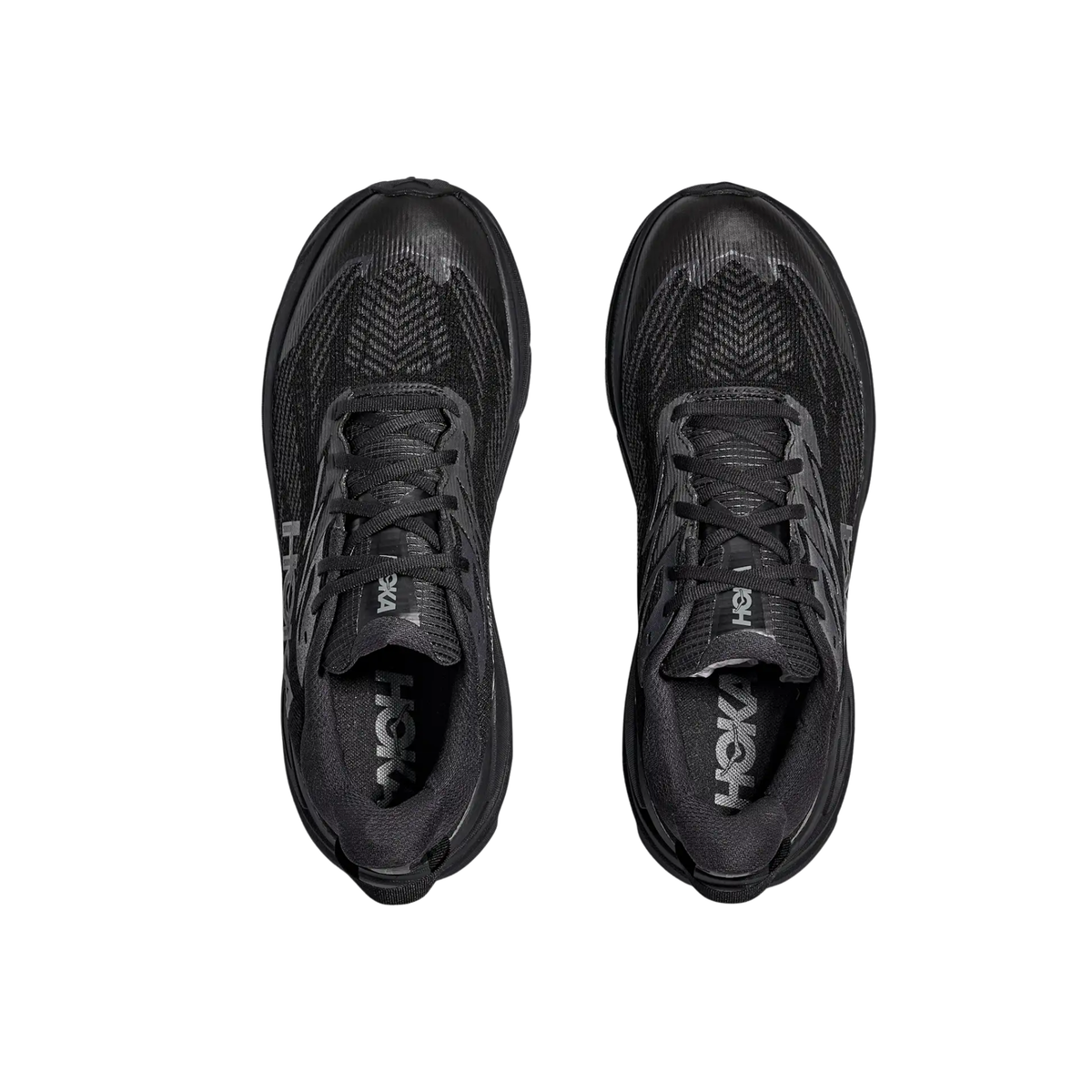 Hoka Womens Challenger 8 GTX-Black