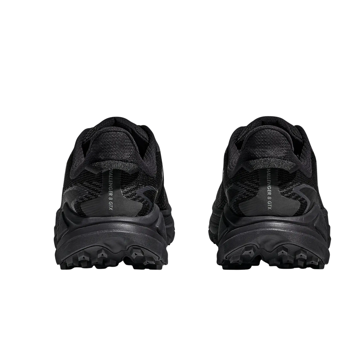 Hoka Womens Challenger 8 GTX-Black