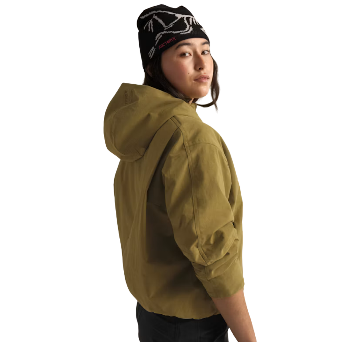 Arcteryx Womens Clarkia AR Insulated Hoody-Bracken