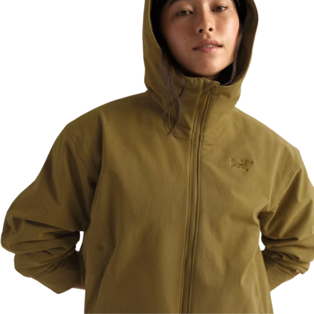 Arcteryx Womens Clarkia AR Insulated Hoody-Bracken