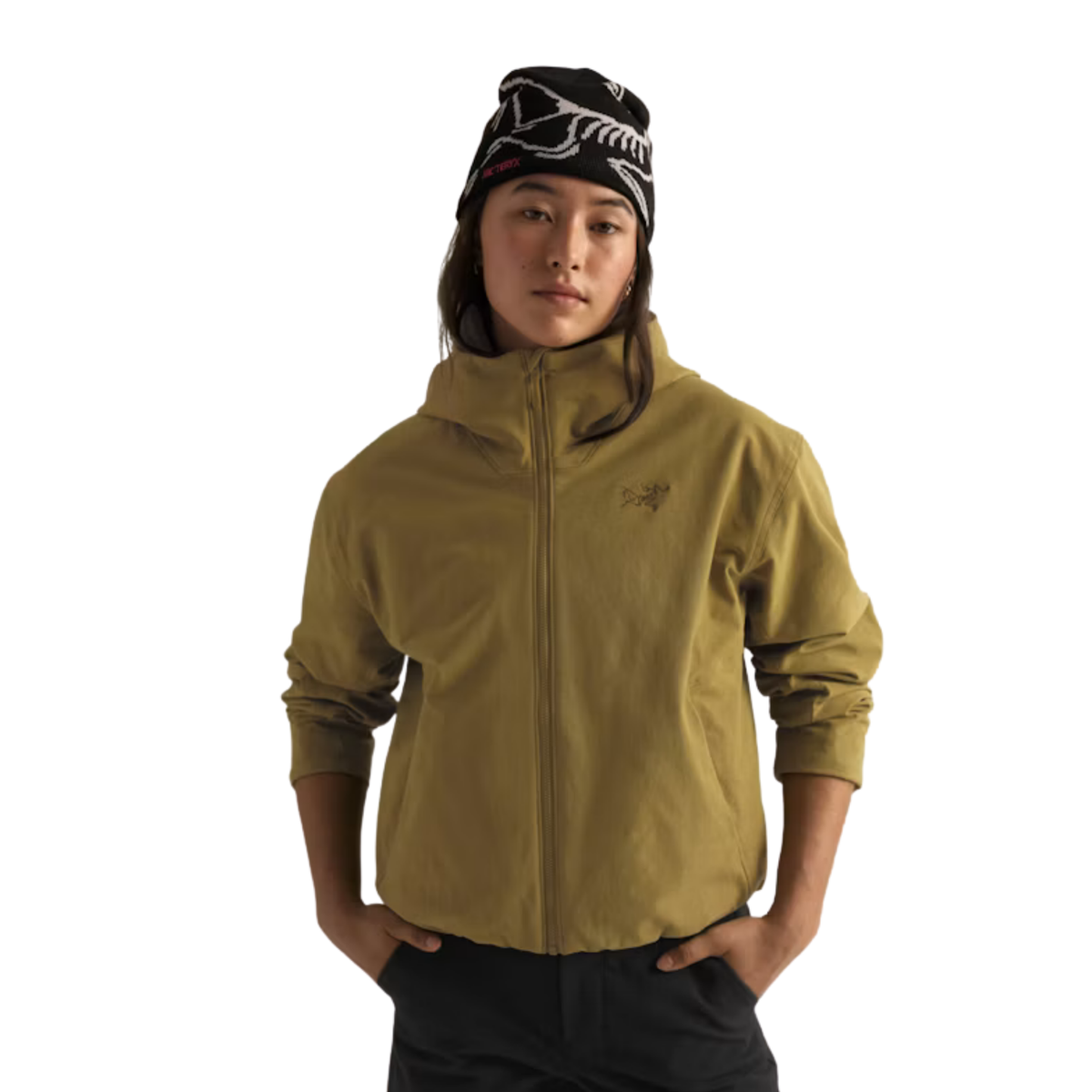 Arcteryx Womens Clarkia AR Insulated Hoody-Bracken