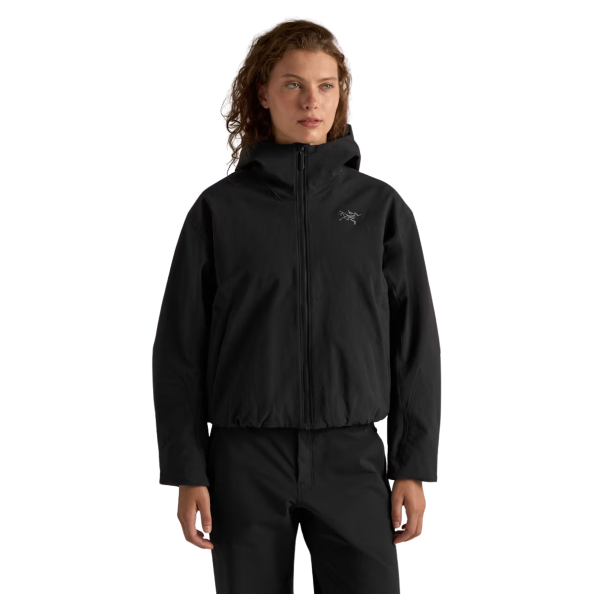 Arcteryx Womens Clarkia AR Insulated Hoody-Black