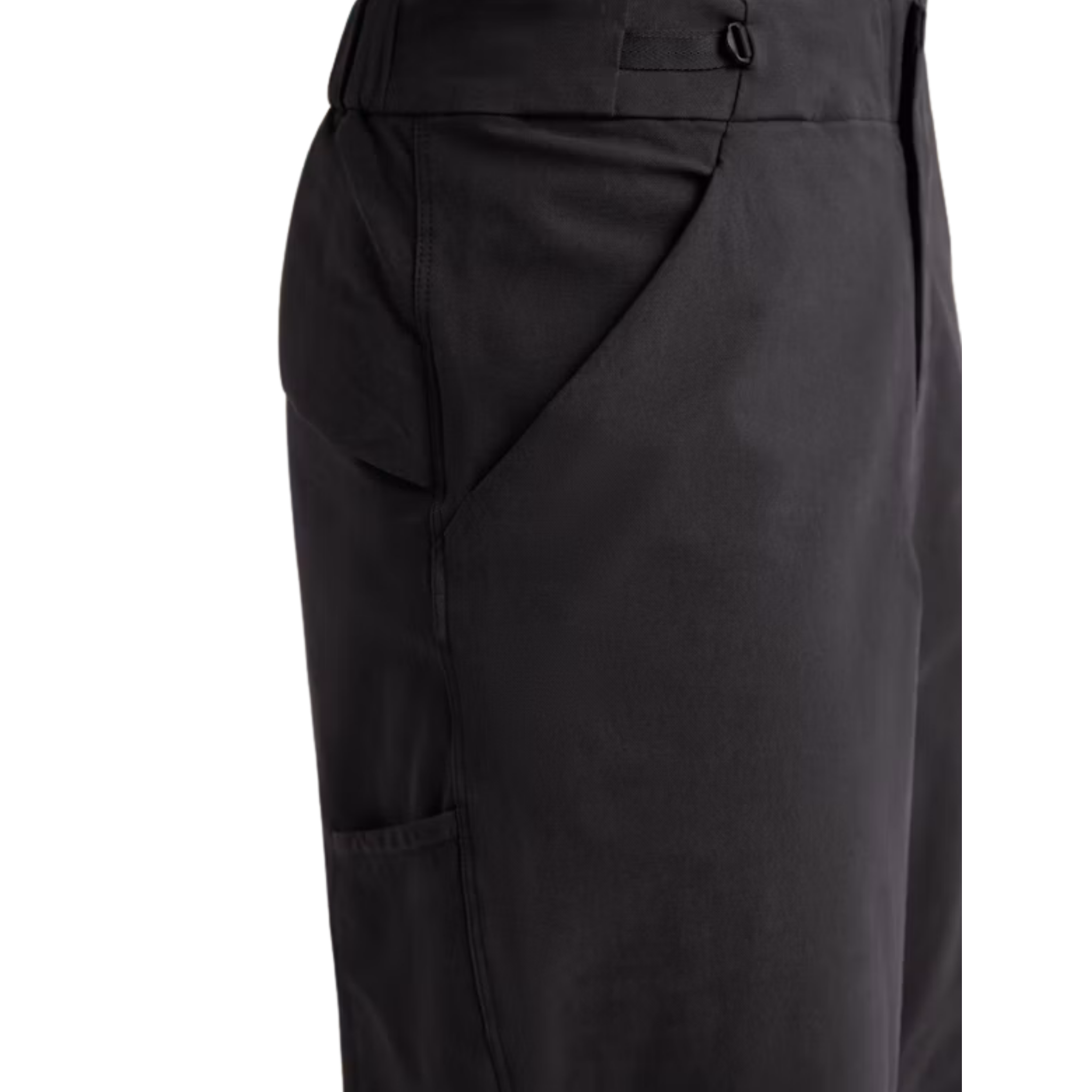 Arcteryx Womens Clarkia Cotton Pant Wide Leg-Black