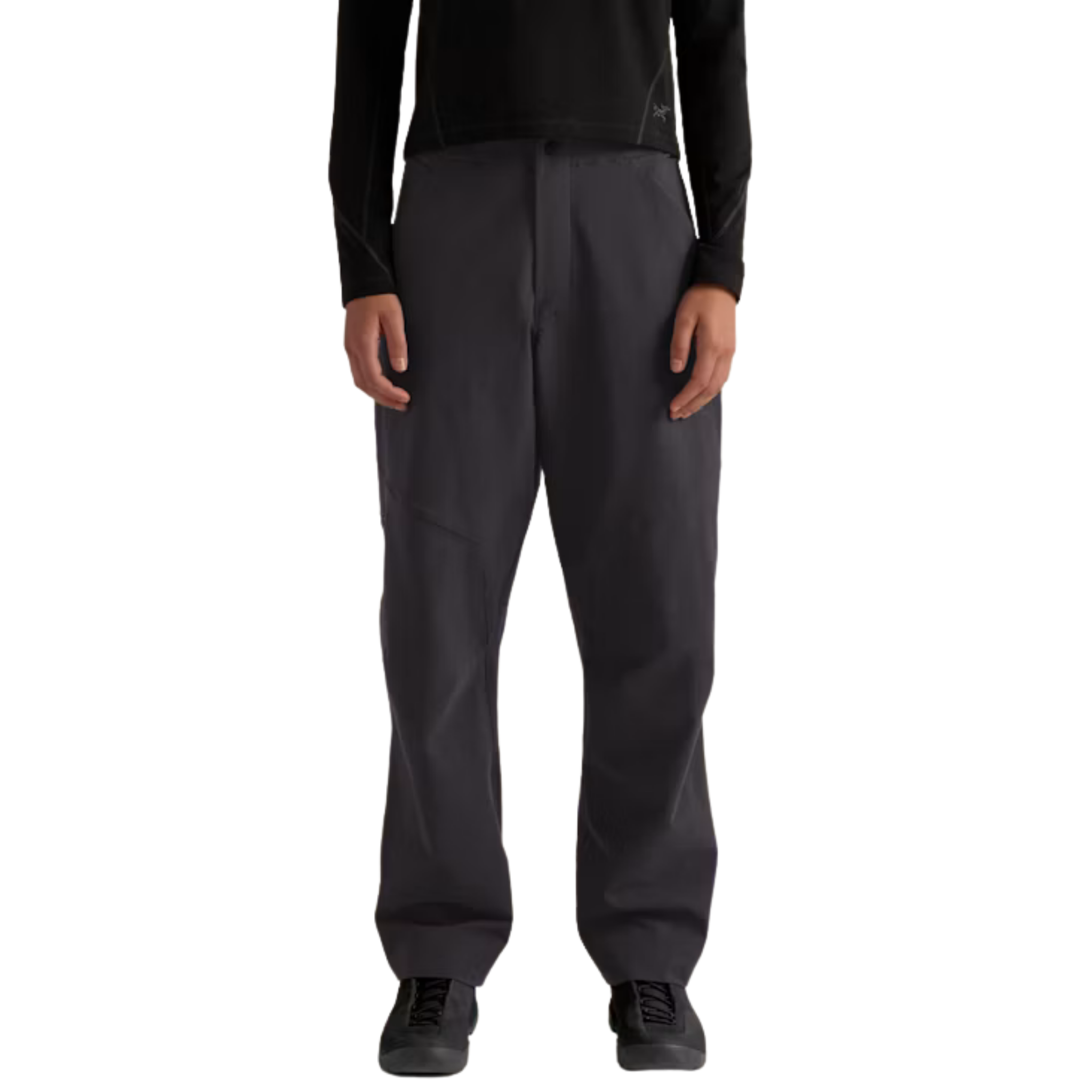 Arcteryx Womens Clarkia Cotton Pant Wide Leg-Black