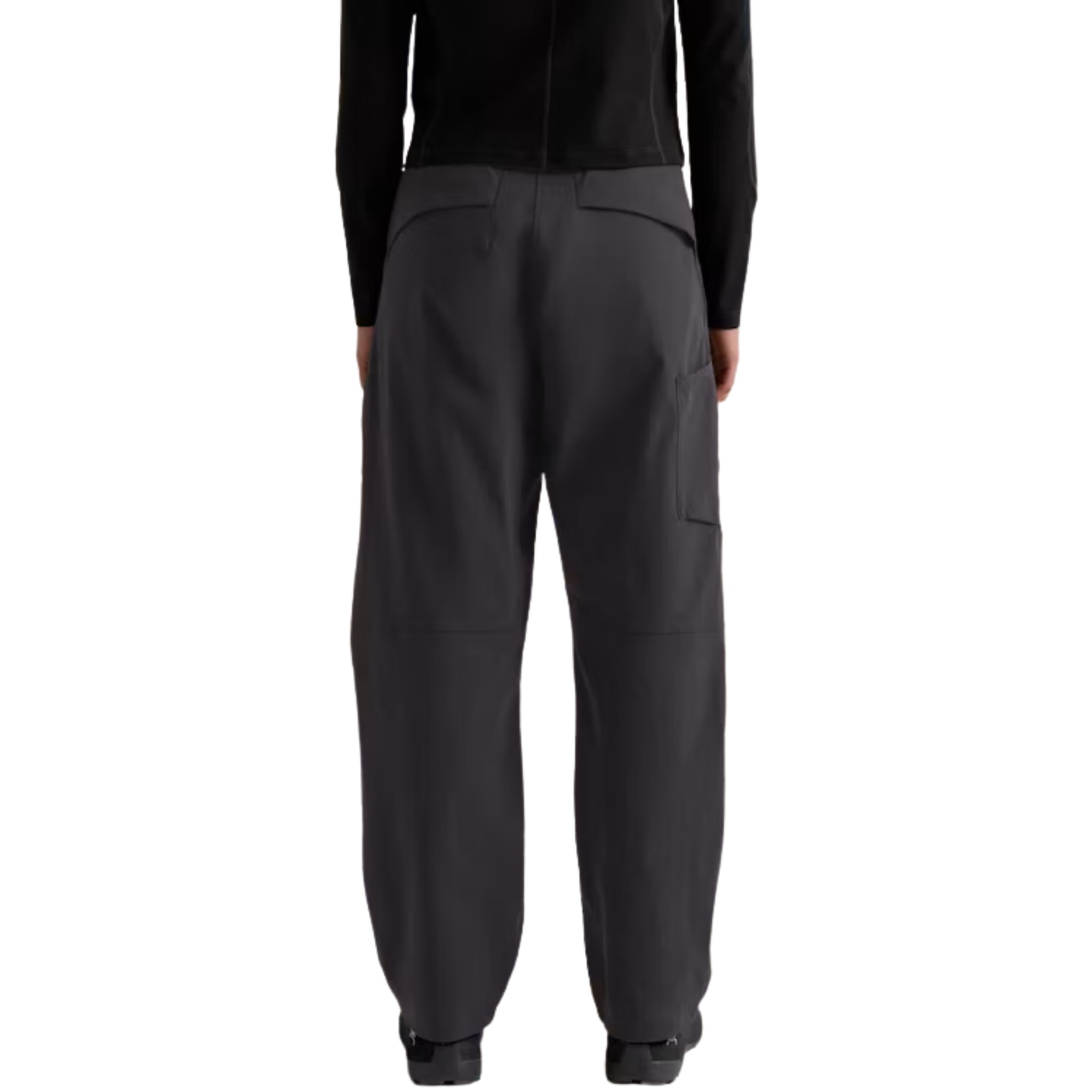 Arcteryx Womens Clarkia Cotton Pant Wide Leg-Black