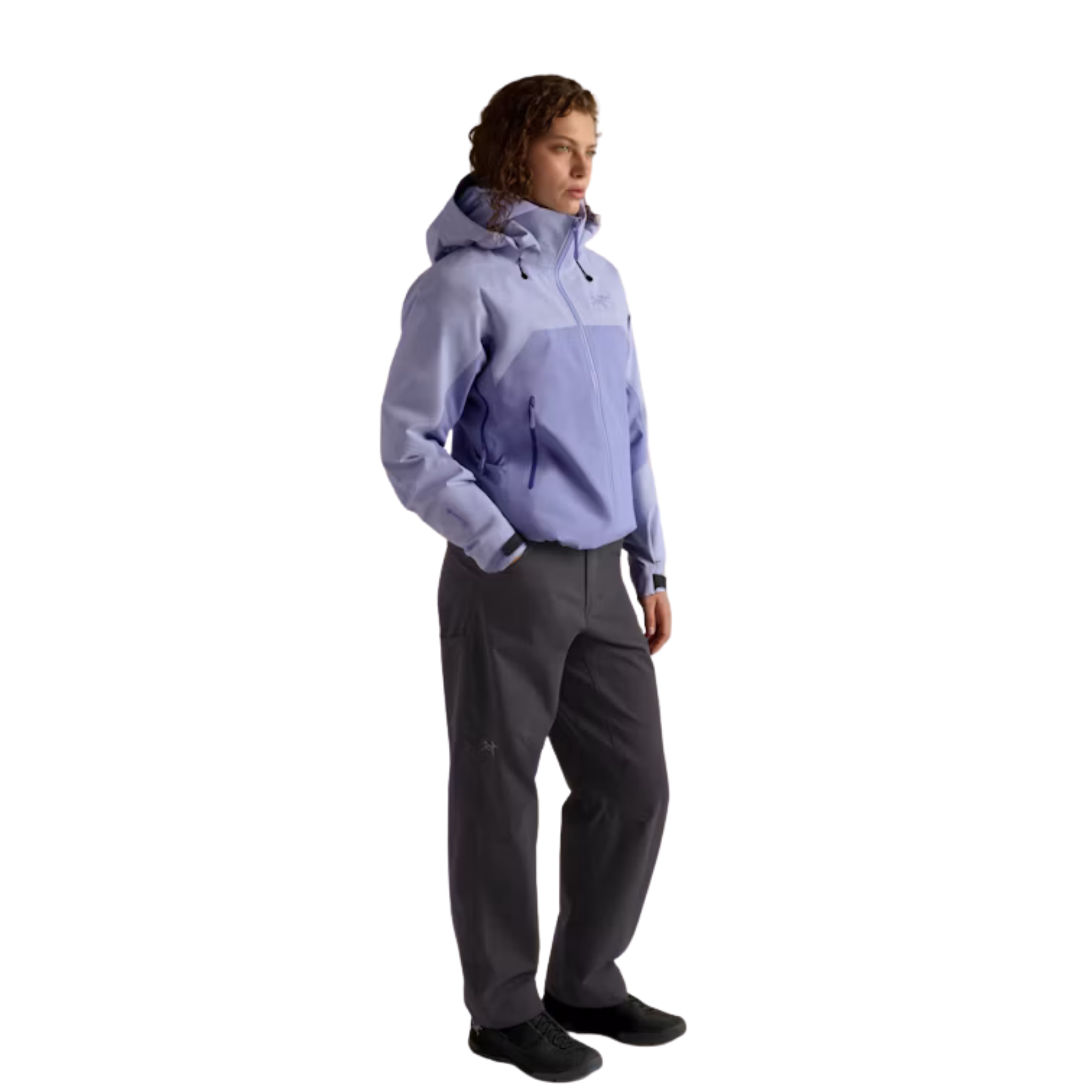 Arcteryx Womens Clarkia Cotton Pant Wide Leg-Black