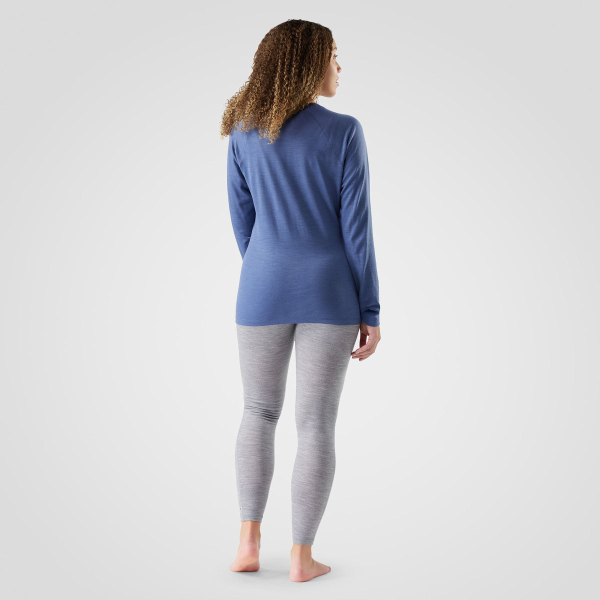 Smartwool Womens Classic All-Season Merino Base Layer Long Sleeve - Nightfall Blue