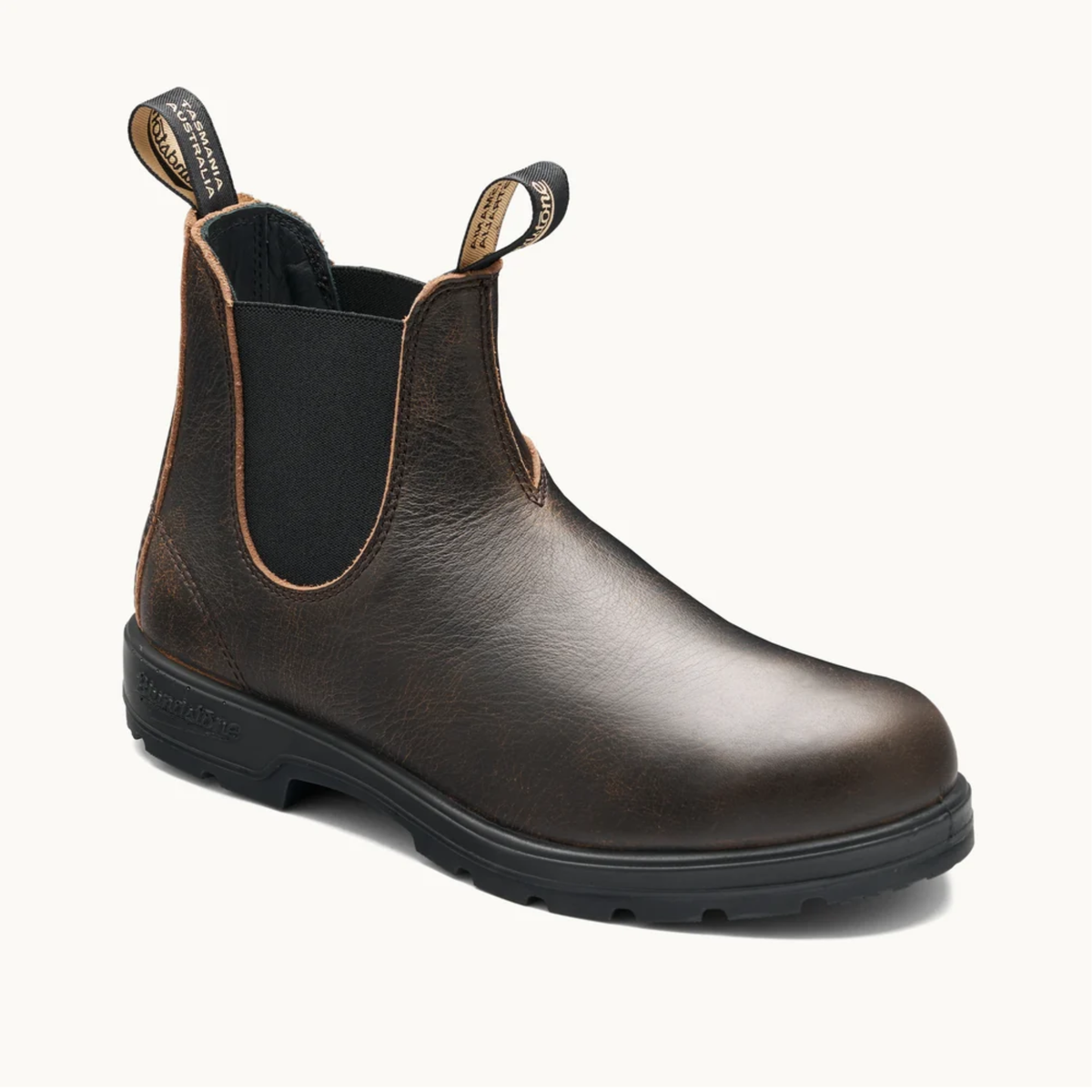 Blundstone Womens Classic Chelsea Boots - Vintage Brown T-Style-Vintage Brown