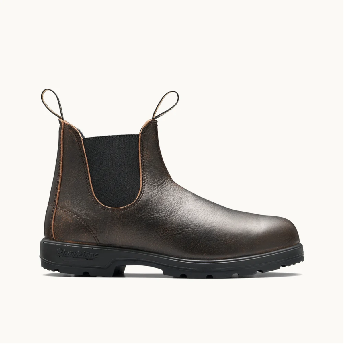 Blundstone Womens Classic Chelsea Boots - Vintage Brown T-Style-Vintage Brown