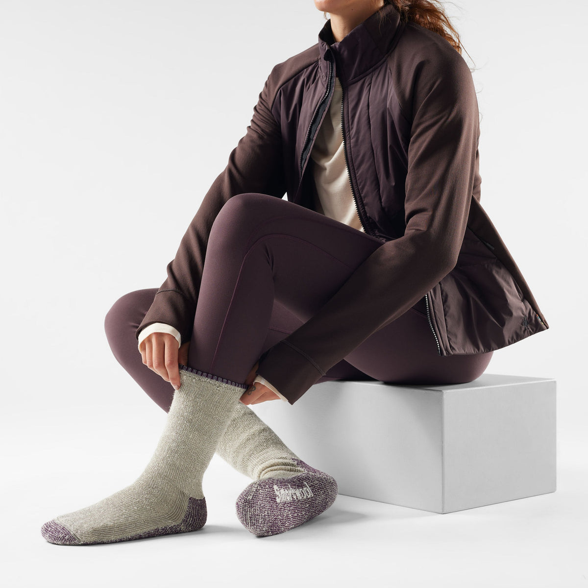 Smartwool Womens Classic Mountaineer Maximum Cushion Crew