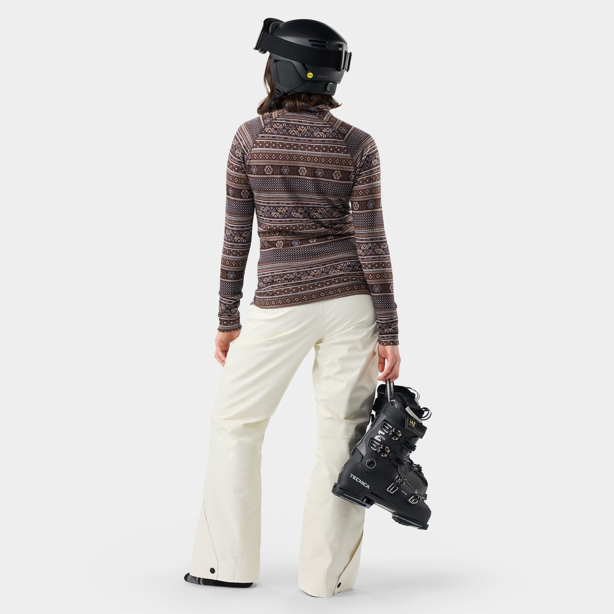 Smartwool Womens Classic Thermal Merino Base Layer 1/4 Zip