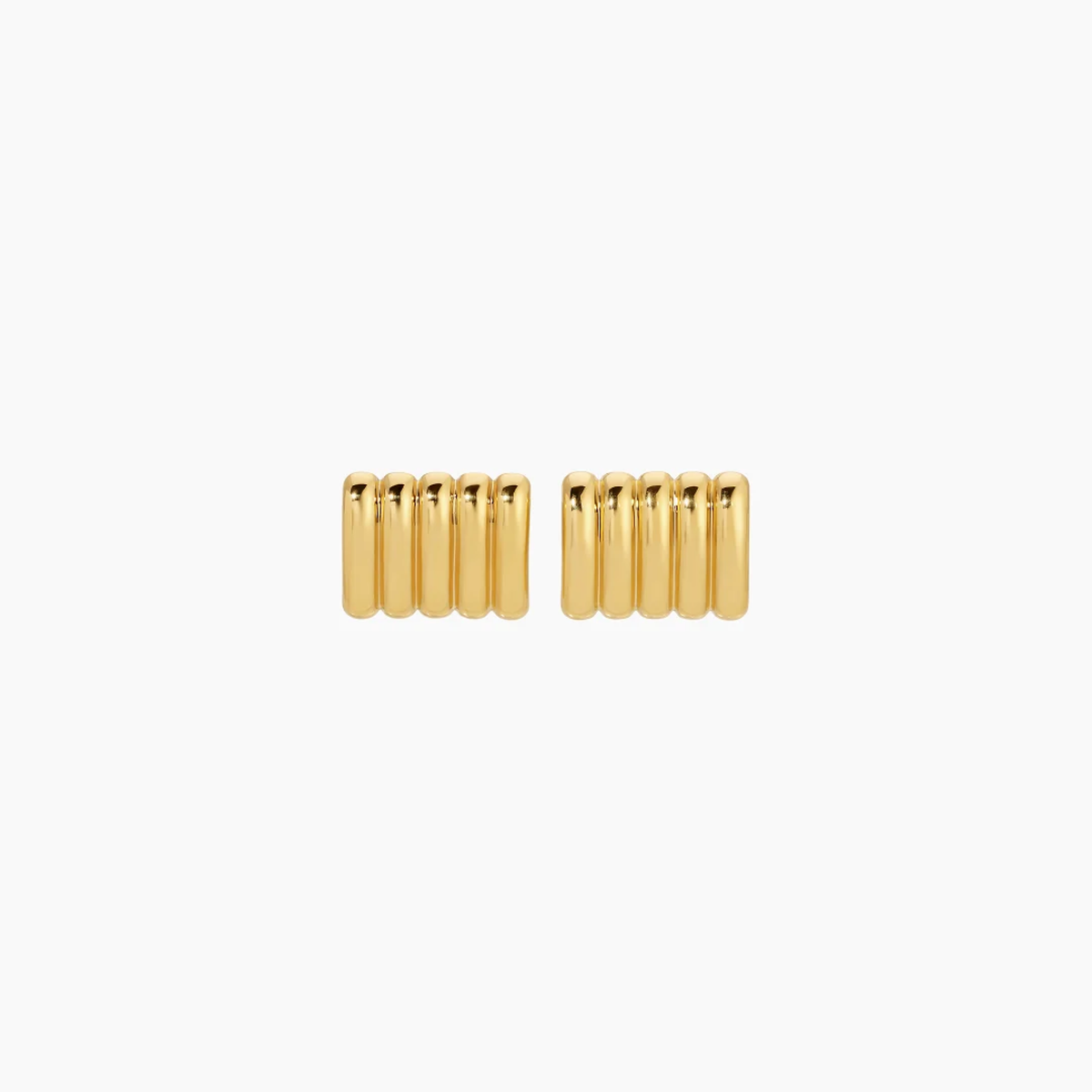 Heaven Mayhem Womens Clemmie Gold Earring-Gold