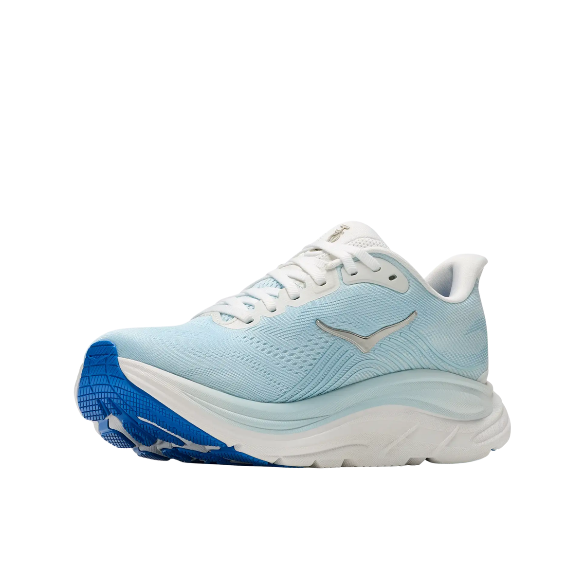 Hoka Womens Clifton 11-Glimmering Blue