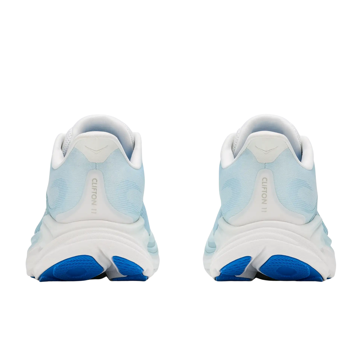 Hoka Womens Clifton 11-Glimmering Blue