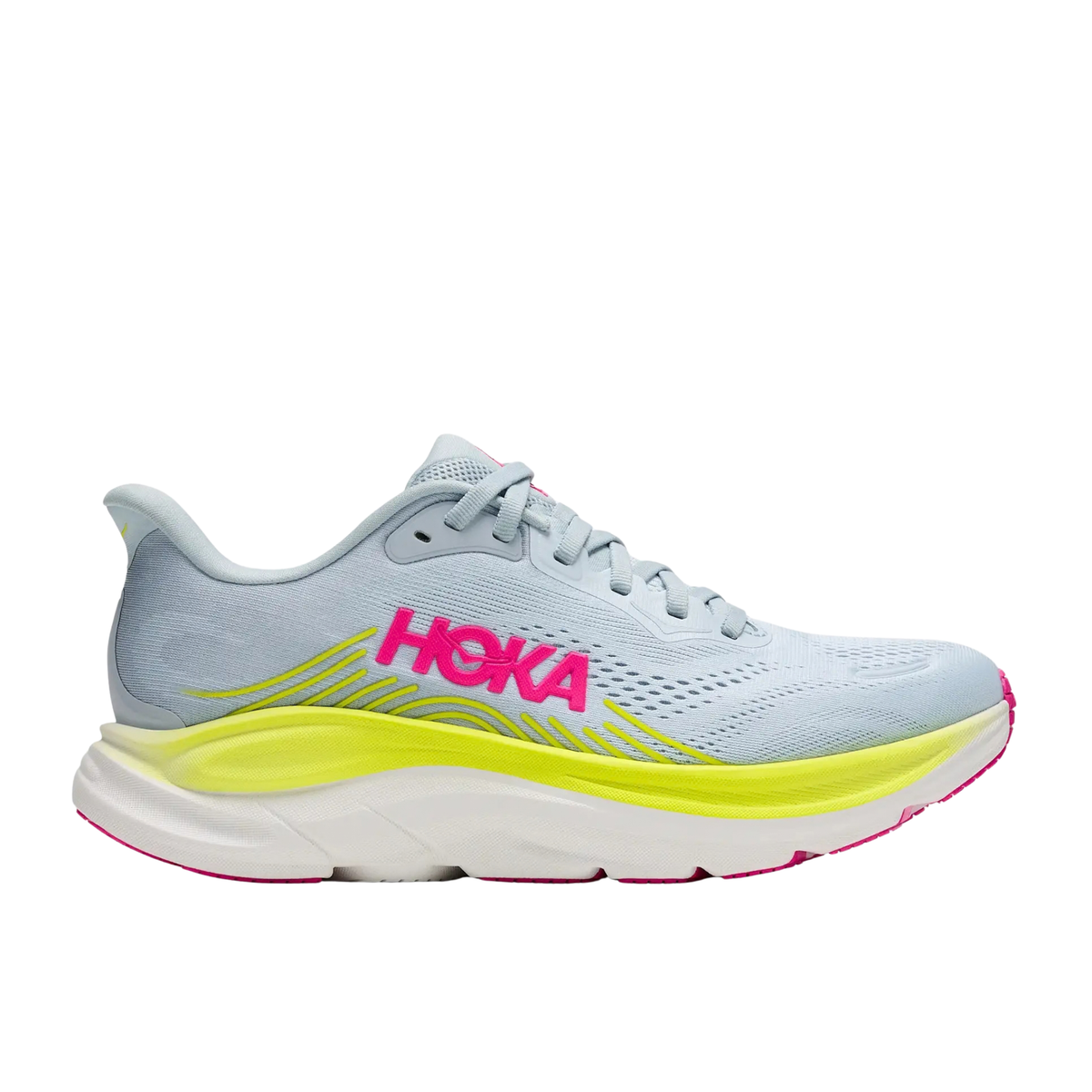 Hoka Womens Clifton 11-Mineral Blue and Overcast