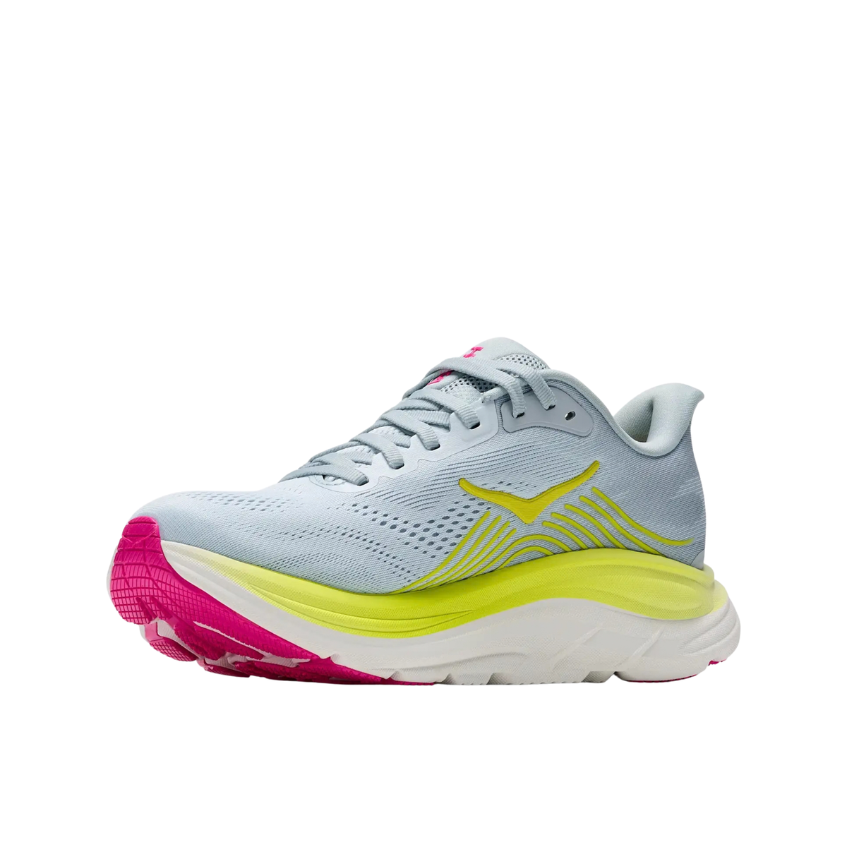 Hoka Womens Clifton 11-Mineral Blue and Overcast