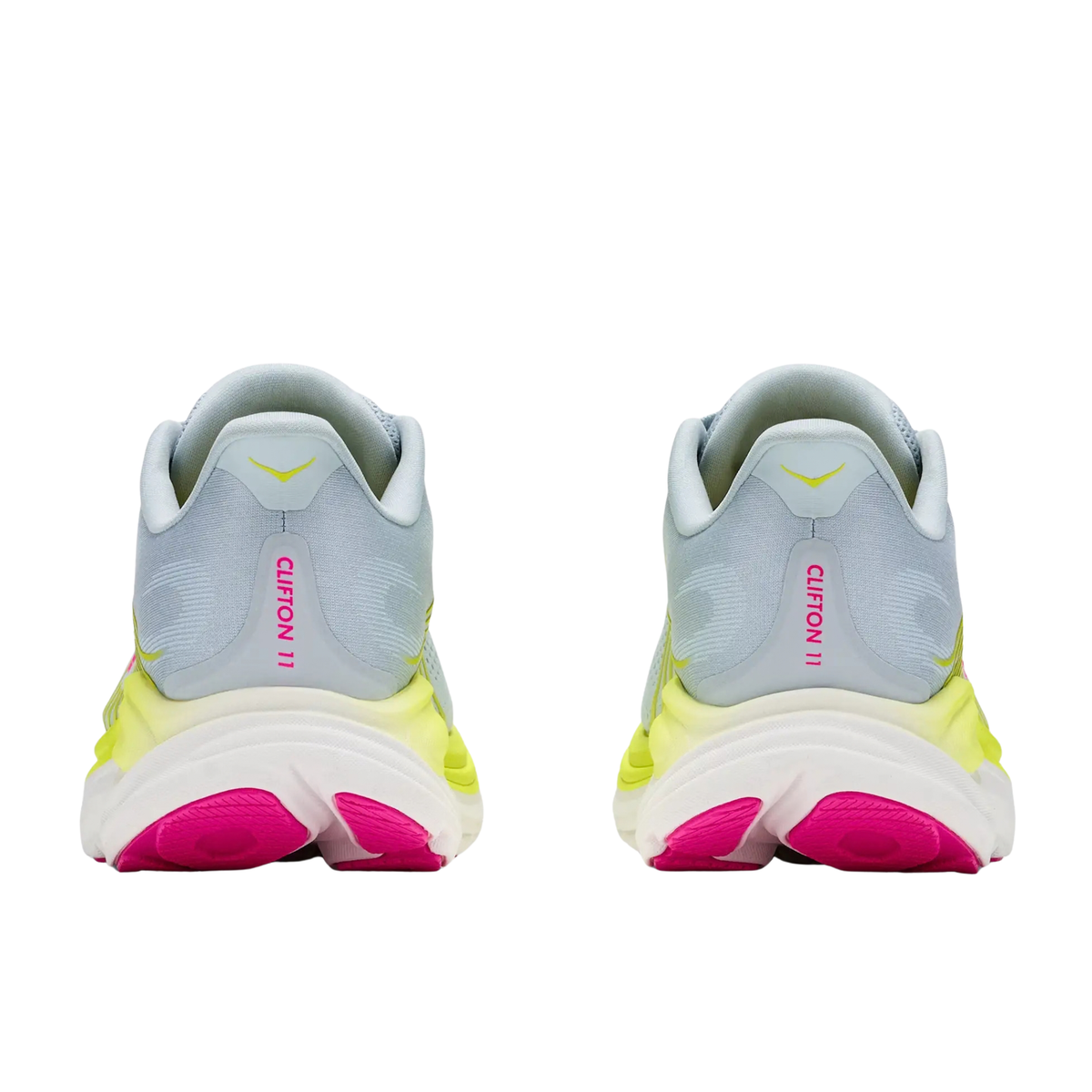 Hoka Womens Clifton 11-Mineral Blue and Overcast