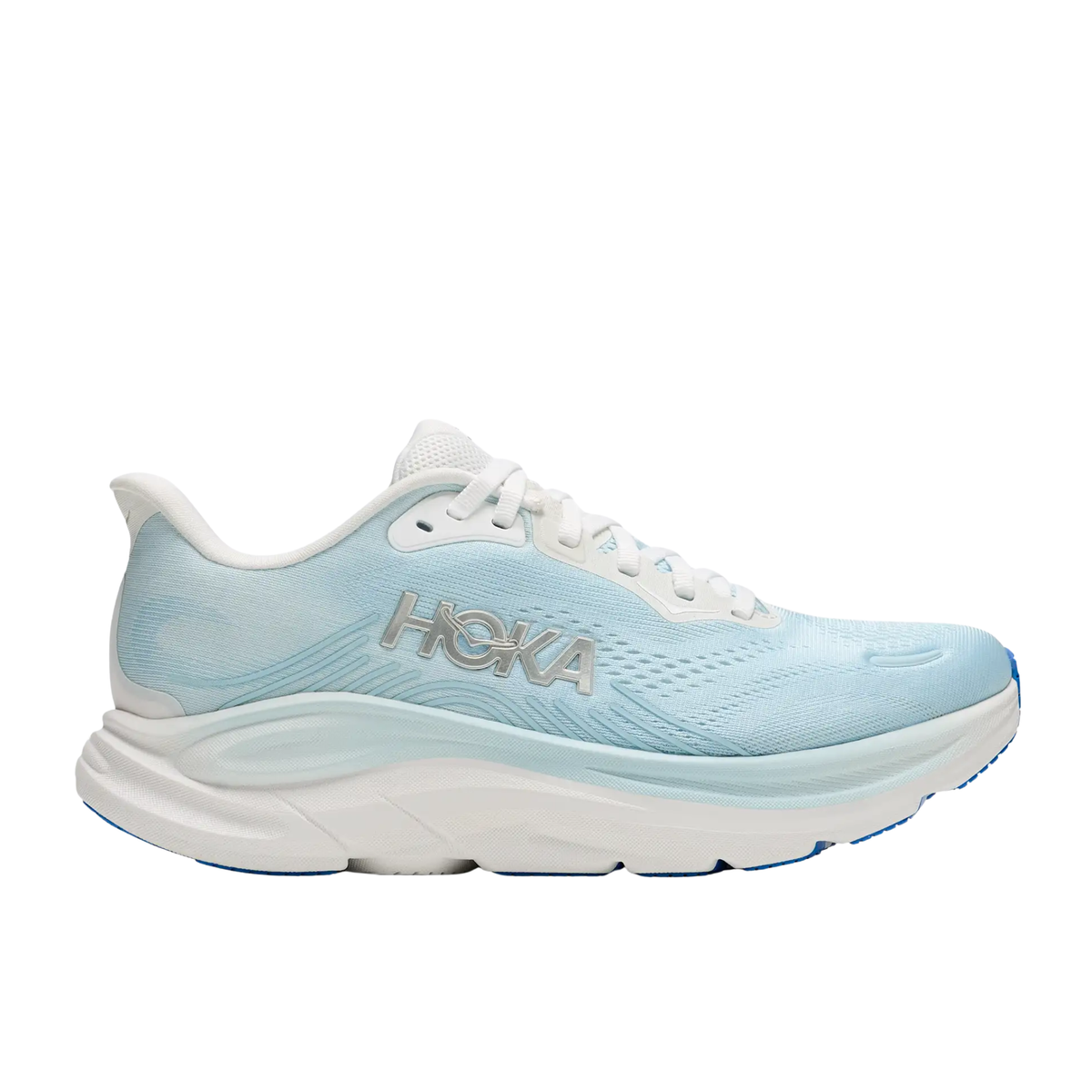 Hoka Womens Clifton 11-Glimmering Blue