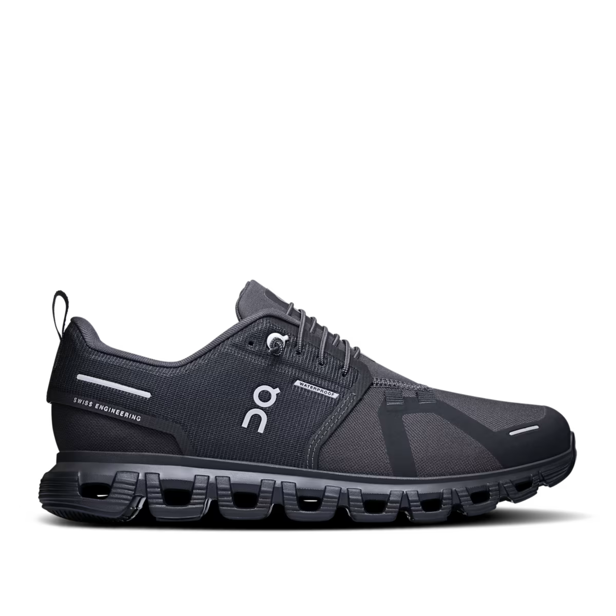 On Running Womens Cloud 6 WP in Black | Black-Black