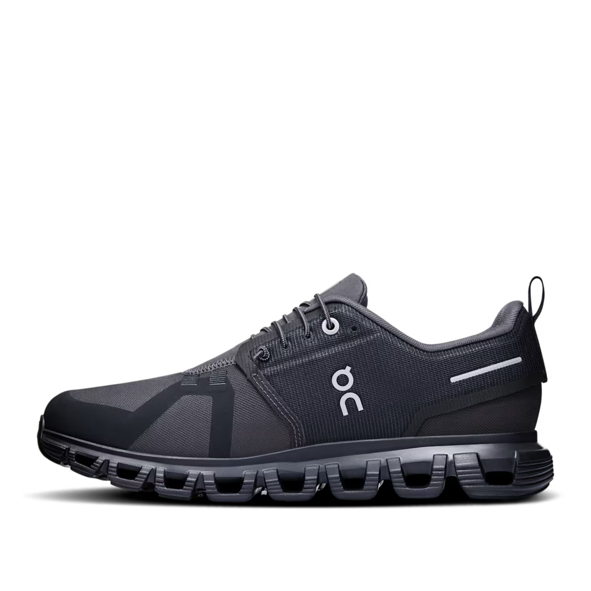 On Running Womens Cloud 6 WP in Black | Black-Black