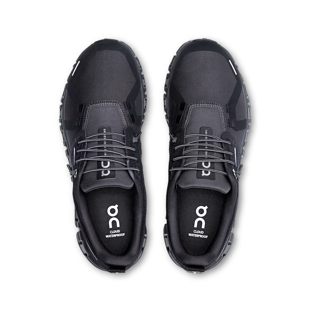 On Running Womens Cloud 6 WP in Black | Black-Black
