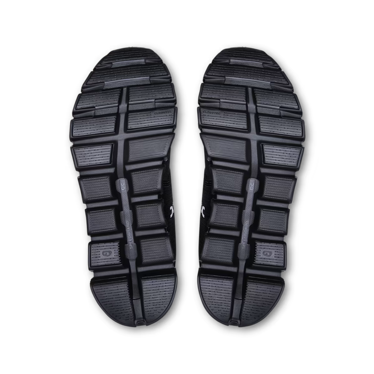 On Running Womens Cloud 6 WP in Black | Black-Black