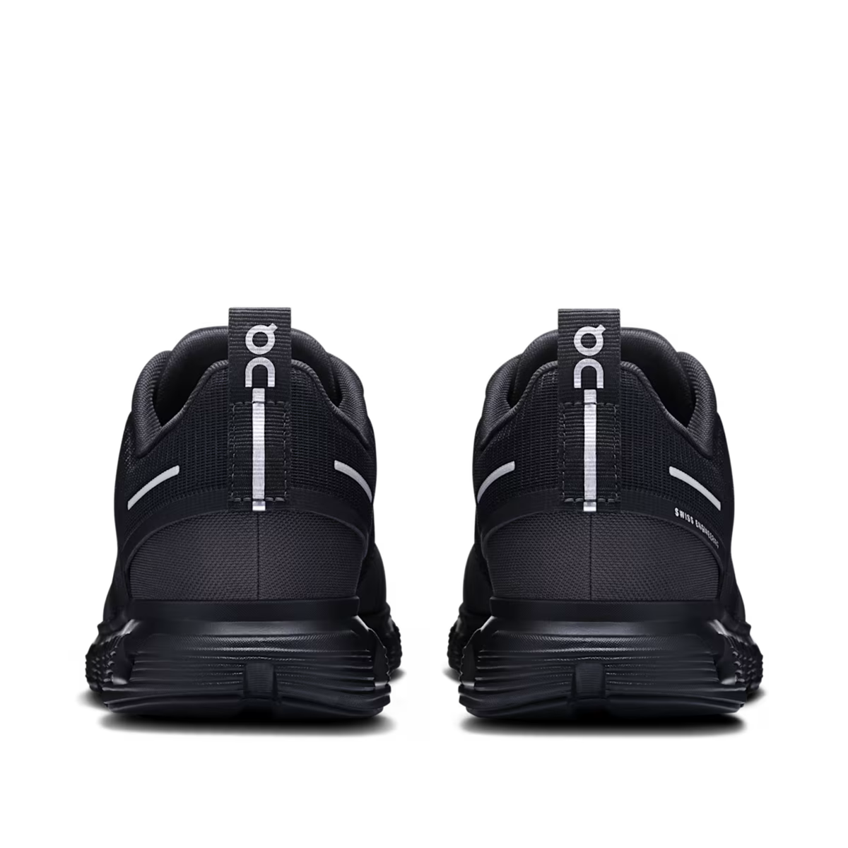 On Running Womens Cloud 6 WP in Black | Black-Black