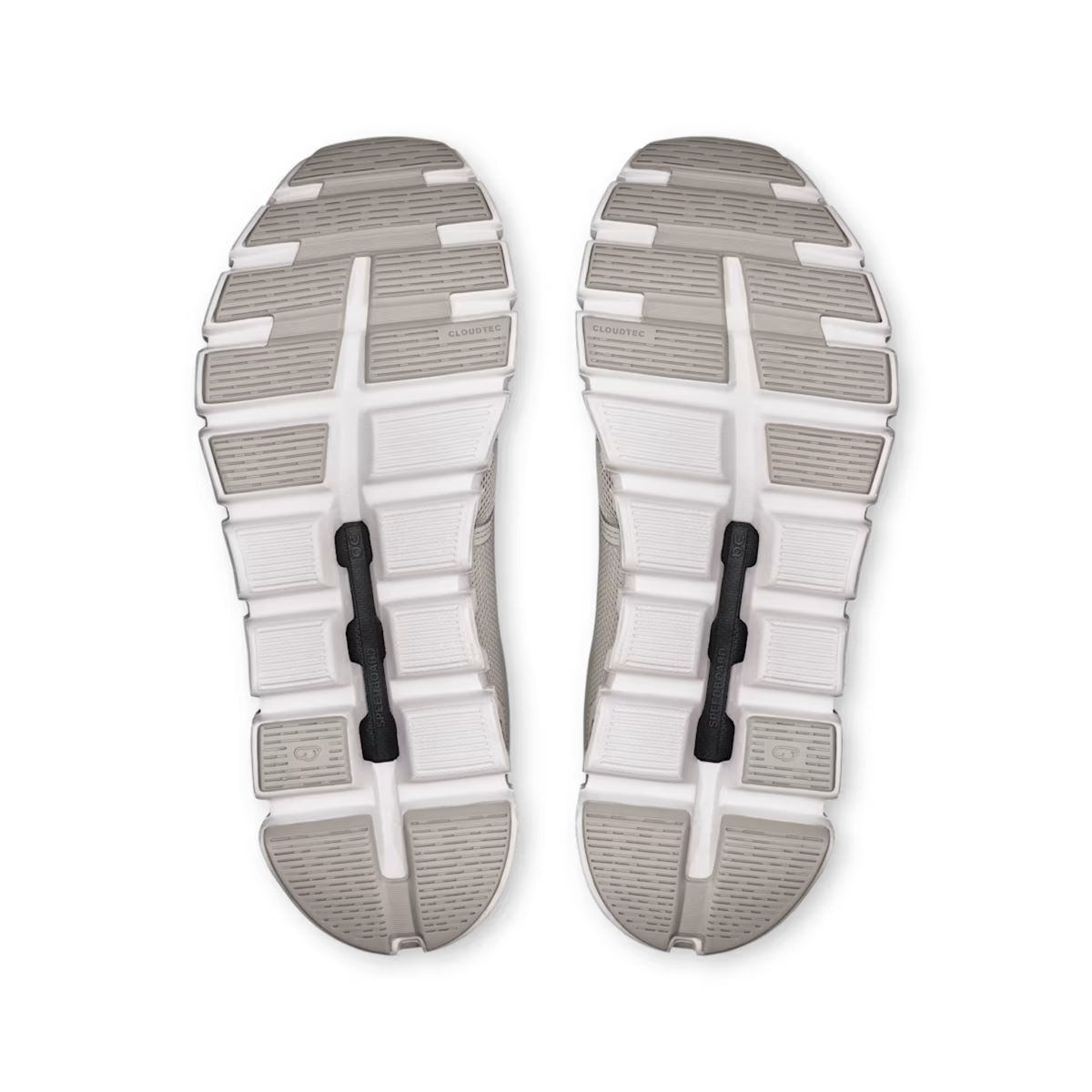 On Running Womens Cloud 6 in Pearl | White-Pearl & White
