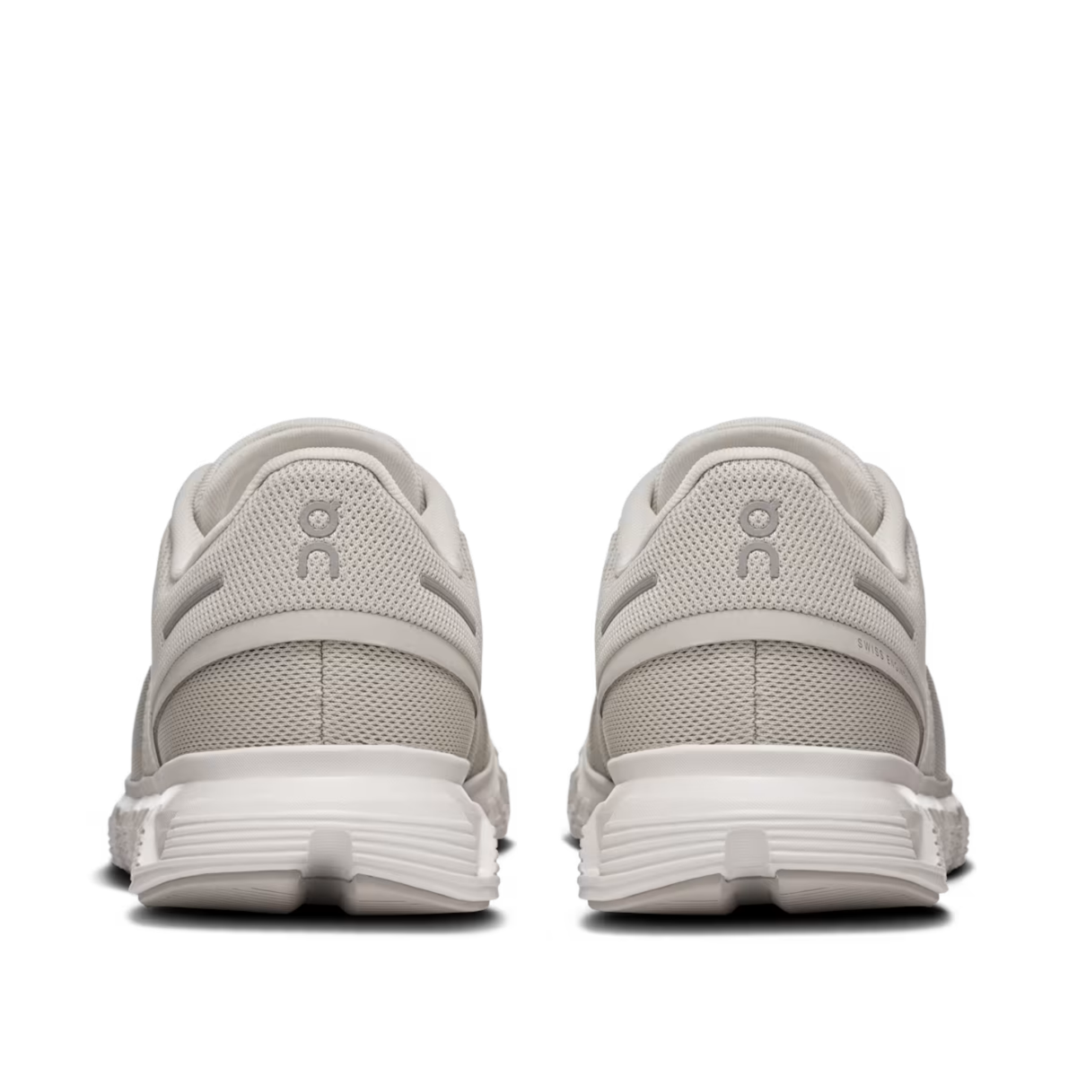On Running Womens Cloud 6 in Pearl | White-Pearl & White