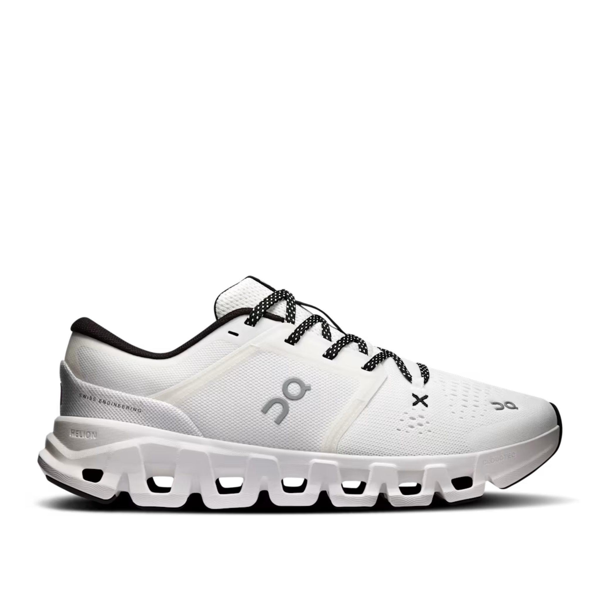 On Running Womens Cloud X 5 in White | Black-White Black