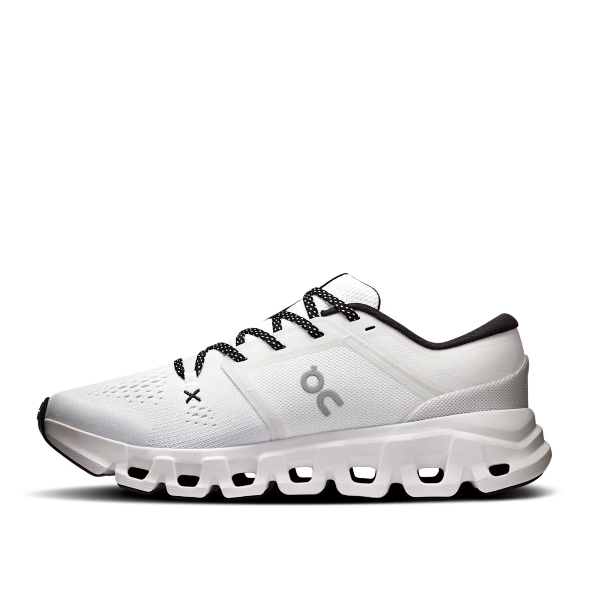 On Running Womens Cloud X 5 in White | Black-White & Black