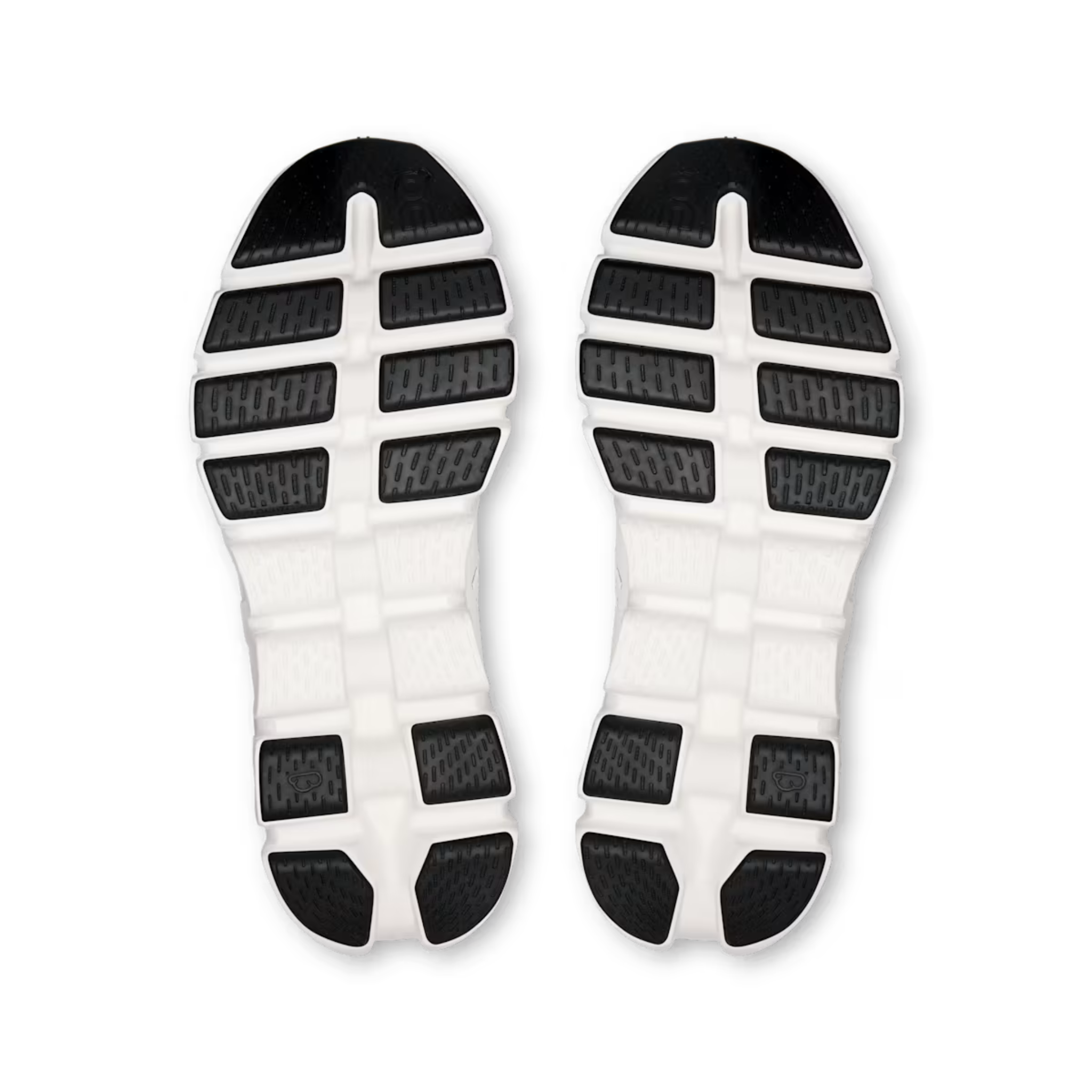 On Running Womens Cloud X 5 in White | Black-White & Black
