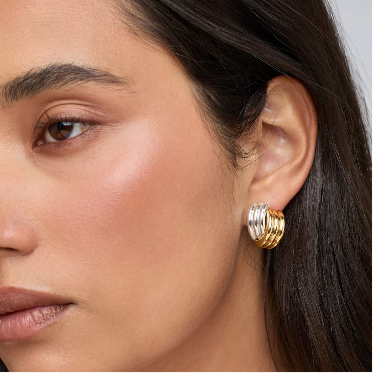 Heaven Mayhem Womens Clove Earrings in Mixed-Mixed