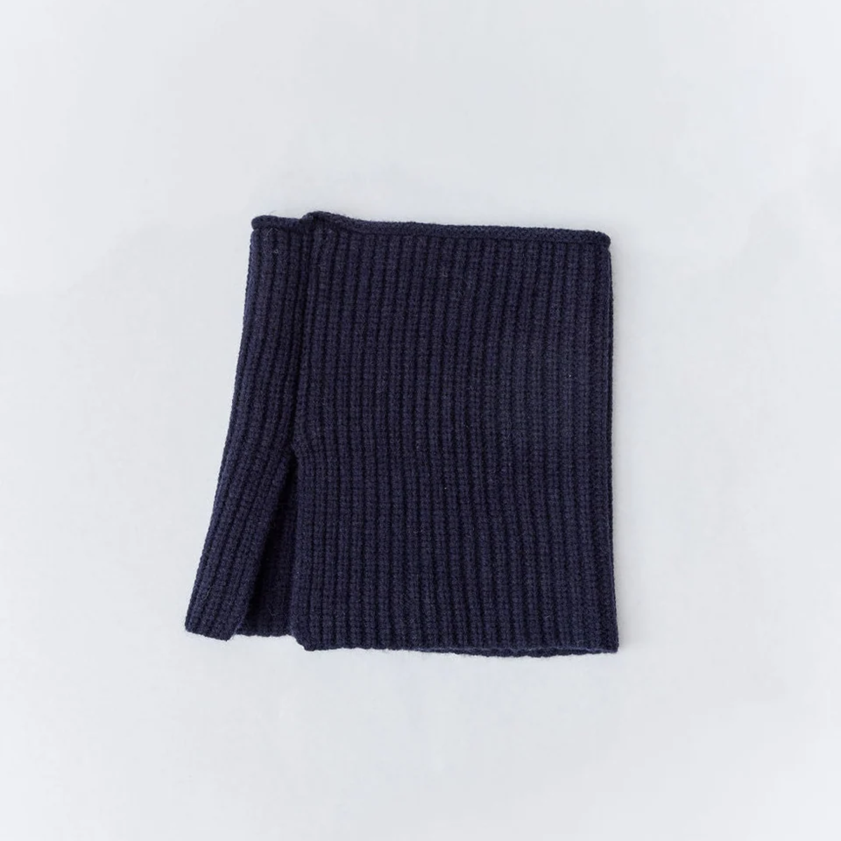 Hat Attack Womens Cocoon Knit Cowl-Navy