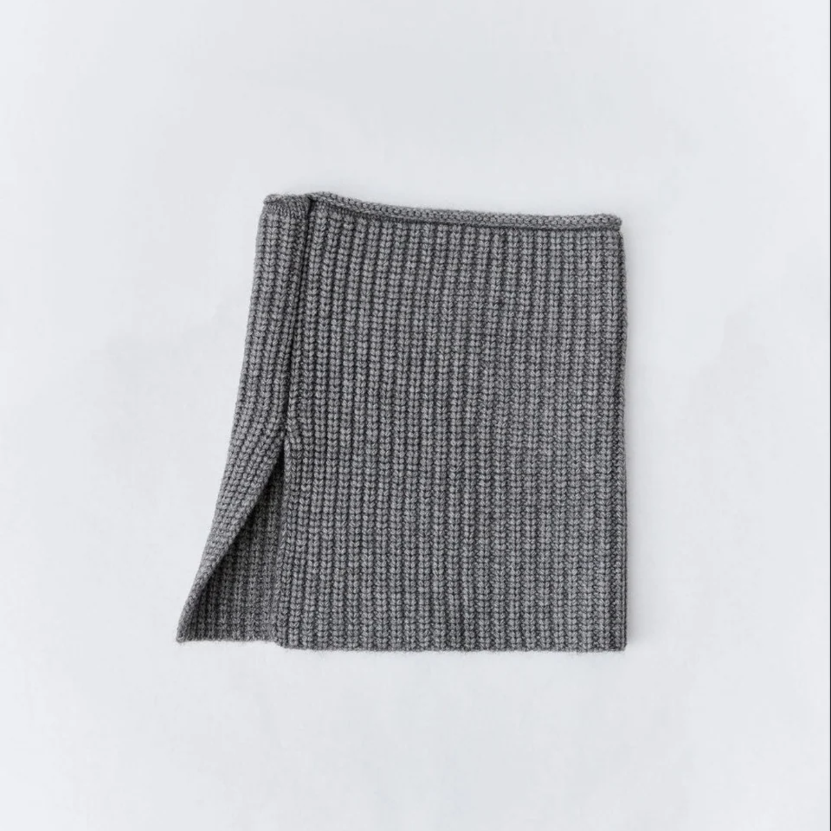 Hat Attack Womens Cocoon Knit Cowl-Grey