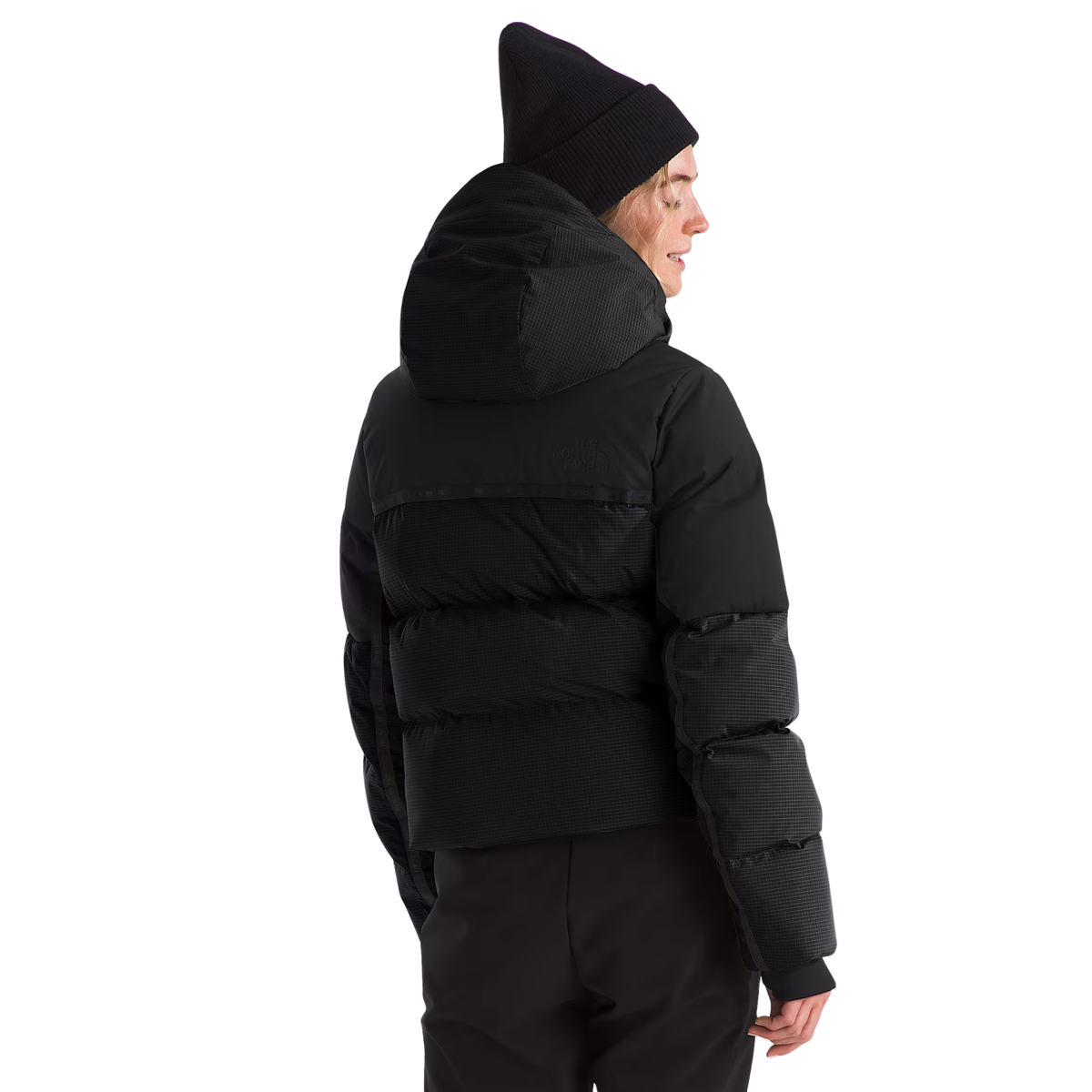 The North Face Womens Cold Spell Cropped Down Jacket-TNF Black