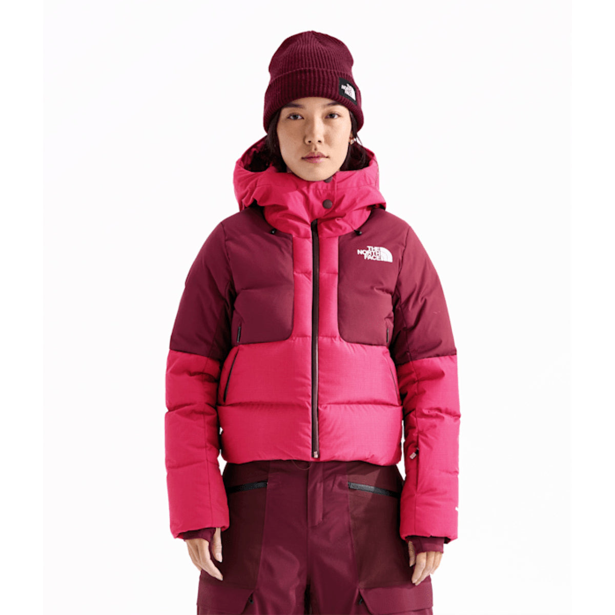 The North Face Womens Cold Spell Cropped Down Jacket